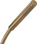 hansgrohe Stabhandbrause Axor Starck EcoSm. DN 15, 1jet, brushed bronze