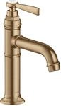 hansgrohe Waschtisch-Einhebelmischer 100 Axor Montreux A 142mm, unver Abl.garn,