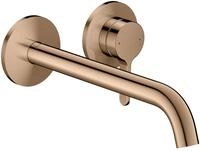 hansgrohe AXOR One Einhebel-Waschtischarmatur Unterputz f&uuml;r Wandmontage mit