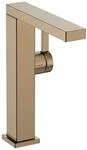 hansgrohe Tecturis E - Waschtischarmatur mit Push-Open Ablauf, energiesparend