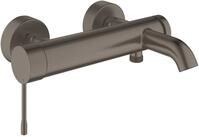 GROHE Essence, Badewannenarmatur (Duscharmatur f&uuml;r die Badewanne, Mischbatterie mit