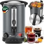 TRESKO&reg; Gl&uuml;hweinkocher 6,8L/1500W Einkochautomat mit Zapfhahn & Thermostat 