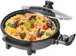 Clatronic&reg; Partypfanne | Multifunktionspfanne zum Kochen, Braten, D&uuml;nsten und