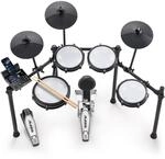 Alesis Nitro Max Kit &ndash; Kompaktes E-Drum Set mit leisen Mesh-Pads, 10" Dual-Zone