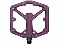 Crank Brothers Bicycle Pedals Stamp 1 Large Plum Purple Gen 2