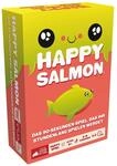 Exploding Kittens, Happy Salmon, Partyspiel, 3-8 Spieler, Ab 6+ Jahren, 90 Sekunden,