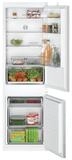 Bosch KIV865SE0 Serie 2 Kombi-K&uuml;hlschrank, integrierbar, 177,2 x 54,1 cm,...