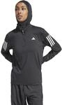 adidas Damen Own the Run Half-Zip Jacket, Black, S