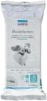 Glorex 6 1780 712 - Modellierton, 1 kg in wei&szlig;, gebrauchsfertige lufth&auml;rtende