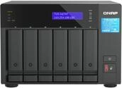 QNAP TVS-H674T-I5-32G 6 Bay I5 6C 32GB SO DIMM DDR4 2X 2.5GBE, TVS-H674T-I5-32G