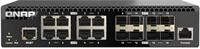 QNAP Switch QSW-M3216R-8S8T | 10 Gigabit, Managed