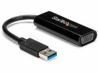 StarTech.com USB 3.0 auf VGA Adapter - Schlankes Design - 1920x1200 Bildauflösung -
