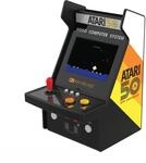 My Arcade Atari Micro Player Pro Portable Retro Arcade 100 Spiele