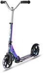 micro Cruiser LED | Das ORIGINAL | Kinderroller ab 5 Jahren | Inklusive LED...