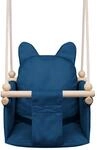 MAMOI Kinderschaukel mit Sicherheitsgurt, h&ouml;henverstellbar 150&ndash;190 cm, Schaukel