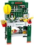 Klein 8469 Bosch - Work-Station mit Schraubfahrzeug und Heimwerkerzubeh&ouml;r