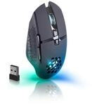 Defender Glory GM-514 Kabellose Gaming Maus, RGB Beleuchtung, 3200 DPI, 400 mAh...