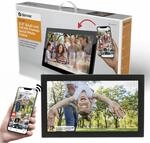Denver PFF-2160 Digitaler Wi-Fi Bilderrahmen &ndash; 21,5 Zoll Full HD IPS Touchscreen,
