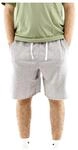 Nike DX0502-063 M NK Club Alumni HBR FT Short Pants Herren DK Grey