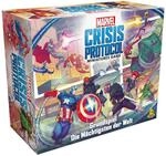 Asmodee, Marvel: Crisis Protocol, Grundspiel, Tabletop, Deutsch | Taktisches