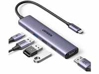 UGREEN Revodok USB C Hub PD100W, 4K HDMI, 3*USB A Datenports USB C Dock USB C...