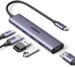 UGREEN Revodok 105 USB C Hub PD100W, 4K HDMI, 3*USB A Datenports USB C Adapter