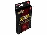Yu-Gi-Oh - 25th Anniversary Rarity Collection Tuckbox - 3 Booster Packs der 1.