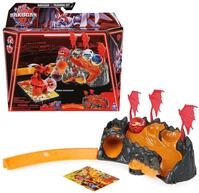 Bakugan 3.0 Training Set mit Core Ball Titanium Dragonoid vom Drachen-Clan,