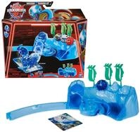 Bakugan 3.0 Training Set mit Core Ball Octogan vom Wasser-Clan, Trainingslandschaft