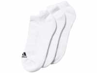 adidas Socken 3er-Pack Performance 3S, weiß, 35-38, AA2279
