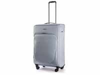 Stratic Mix Koffer Weichschale Reisekoffer Trolley Rollkoffer groß, TSA