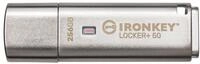 Kingston IronKey Locker+ 50 USB Stick XTS-AES-Verschl&uuml;sselung f&uuml;r Datenschutz...