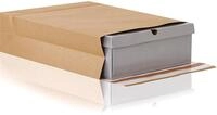 e-Green Faltentasche 450x350x120 mm (200 St&uuml;ck), haftklebende Faltentaschen mit