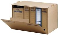 ELBA Archiv-Container tric System, naturbraun