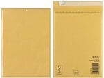 Herlitz 793505 Luftpostertasche C/3, 150 x 210 mm, 10 St&uuml;ck eingeschwei&szlig;t braun (10