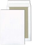 Pappr&uuml;ckwandtaschen B4, HK/P40260 wei&szlig; 120 g/qm Inh.100