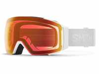 SMITH OPTICS I/O MAG Ski- Snowboardbrille WHITE VAPOR - CHROMAPOP SUN RED...