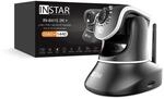 INSTAR IN-8415 2K+ schwarz - LAN/PoE/WLAN &Uuml;berwachungskamera mit KI (AI) -