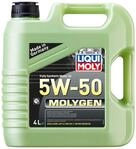 Liqui Moly Motor&ouml;l 5W-50 4L Molygen Acea A3/B3 Api Sj Motoren&ouml;l Schmier&ouml;l