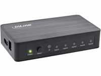 InLine® HDMI Switch, 5-Fach, 4K2K@60Hz, HDCP 2.2
