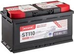 Accurat Semi Traction ST110 AGM Batterie - 12V, 110Ah, zyklenfest, bis 30% mehr