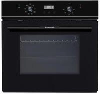 WOLKENSTEIN WMO 90 Einbau-Backofen mit Glasblende | 66 L | 8 Backofenfunktionen 