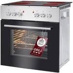 Bomann Backofen mit Ceranfeld | 50&deg;C - 250&deg;C | Grill & Ober-/Unterhitze | 4