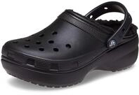 Crocs Damen Classic Plateau Lined Clog W