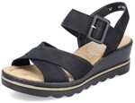 Rieker Damen Klassische Sandalen 67463, Frauen