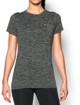 Under Armour Tech Twist T-Shirt Damen schwarz, S Damen