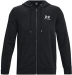Under Armour Icon Fleece Kapuzenjacke schwarz, XL Herren