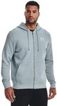 Under Armour Men's Ua Essential Fleece Full Zip Hoodie Tops