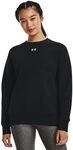 Under Armour Damen Ua Rival Fleece Crew Sweatshirt