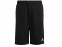 Adidas Unisex Kinder Shorts (1/2) U 3S Wn Short, Black/White, HR6332, 128
